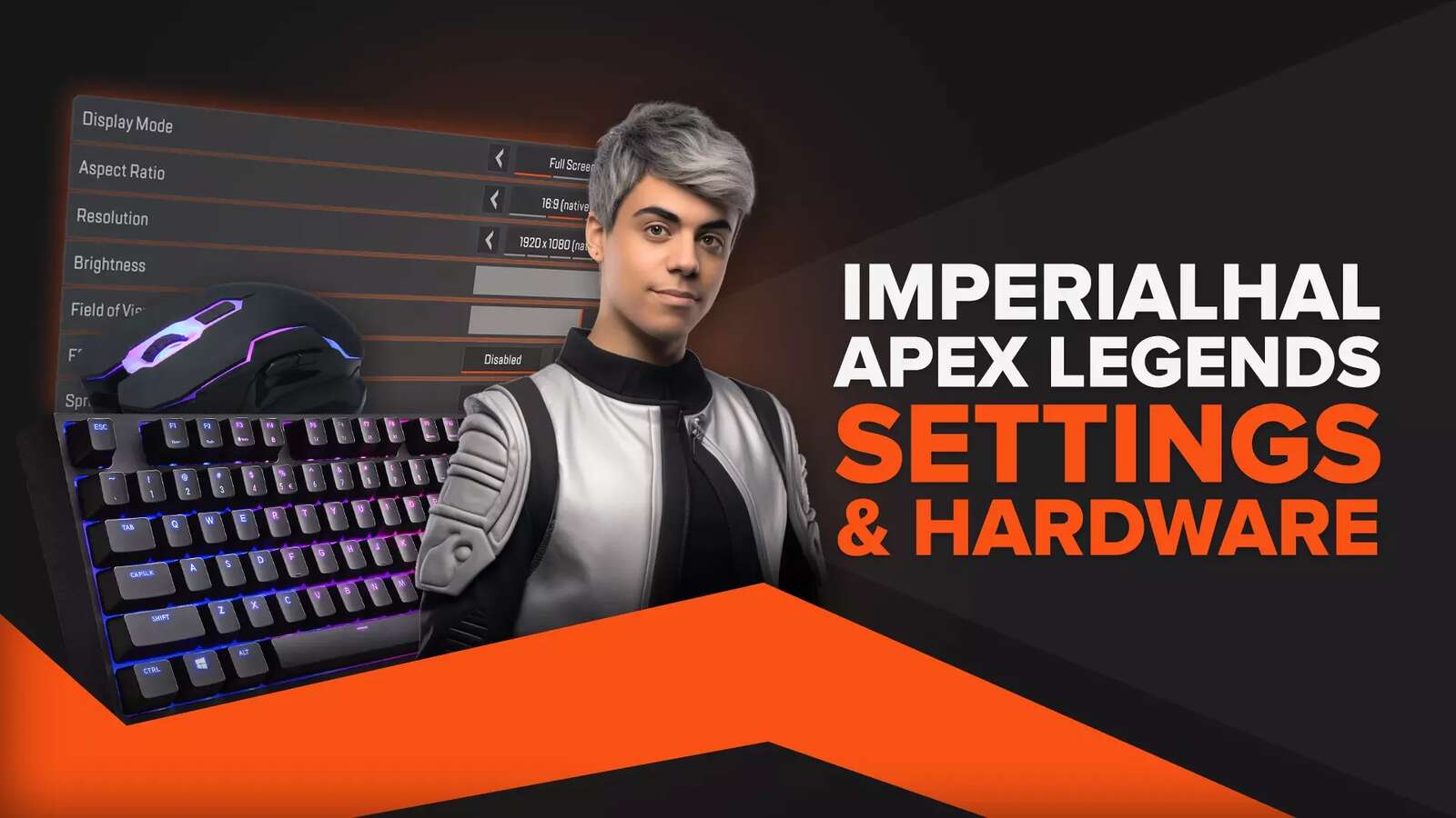 ImperialHal Apex Legends Settings [Updated]