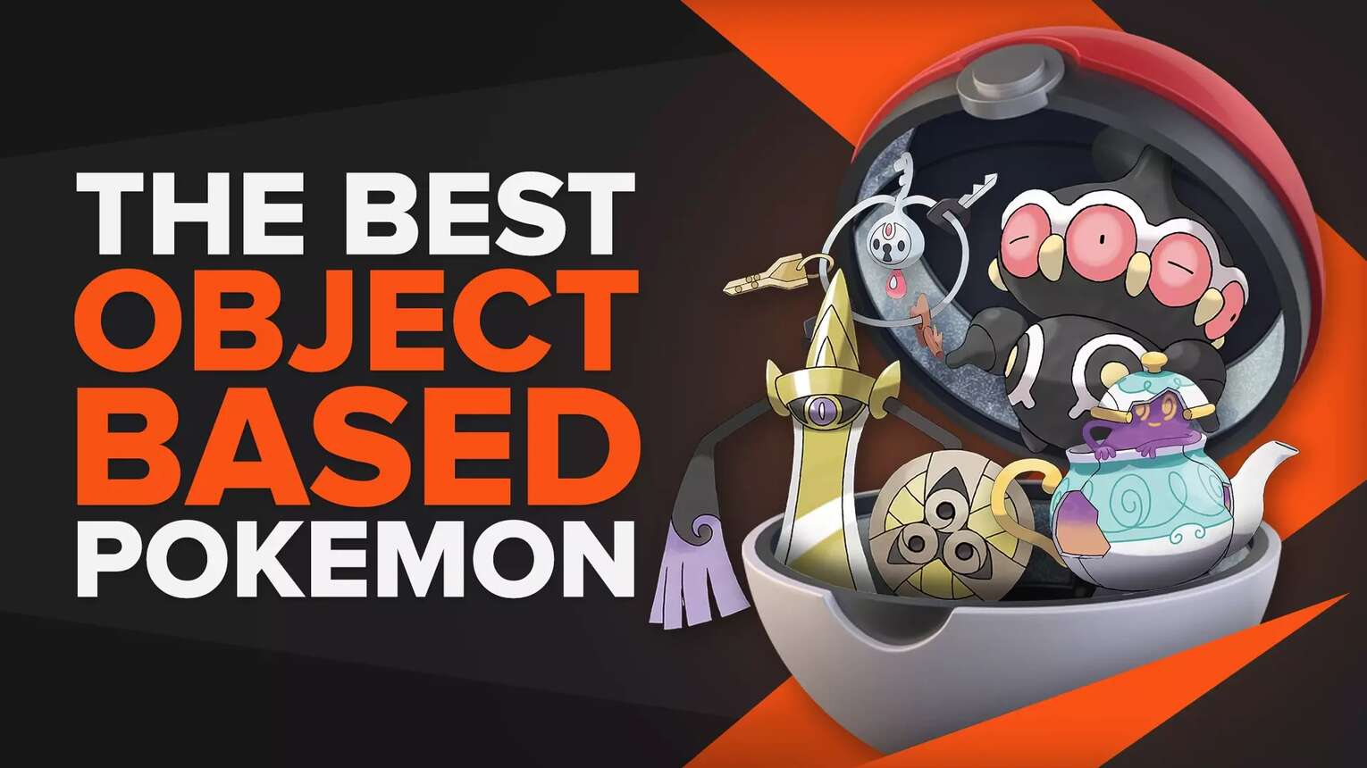 Best Pokemons Based On Objects [Top 10 Ranked]