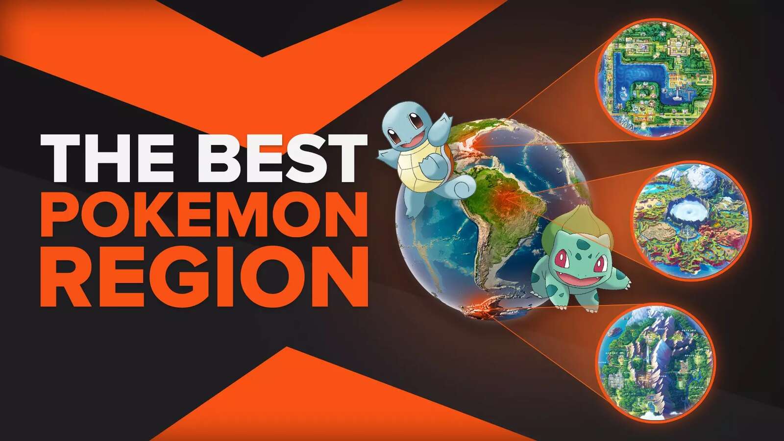 The 10 Best Pokemon Regions Ranked