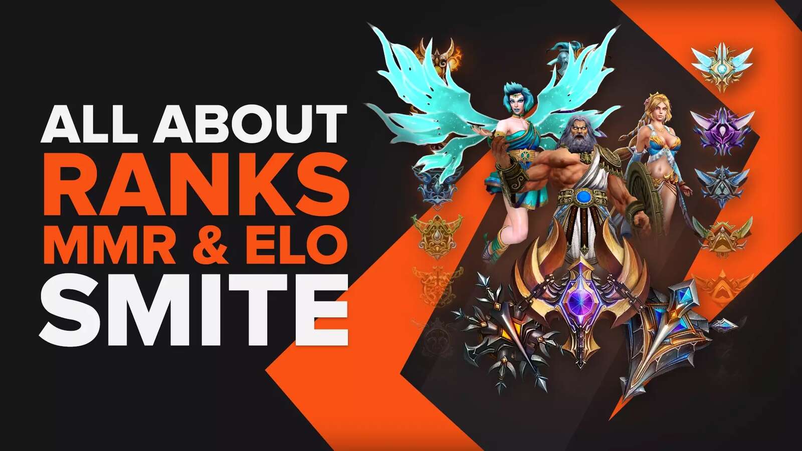 Everything You Need To Know About Ranks, MMR & ELO in Smite