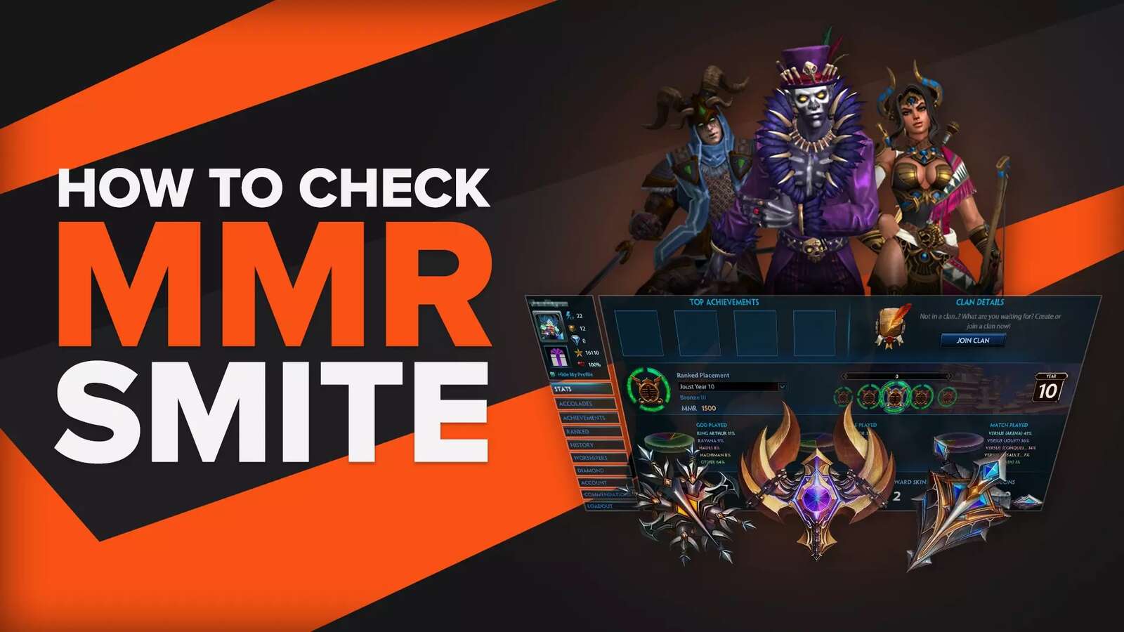 How to Check MMR in Smite [In-Game & Online]