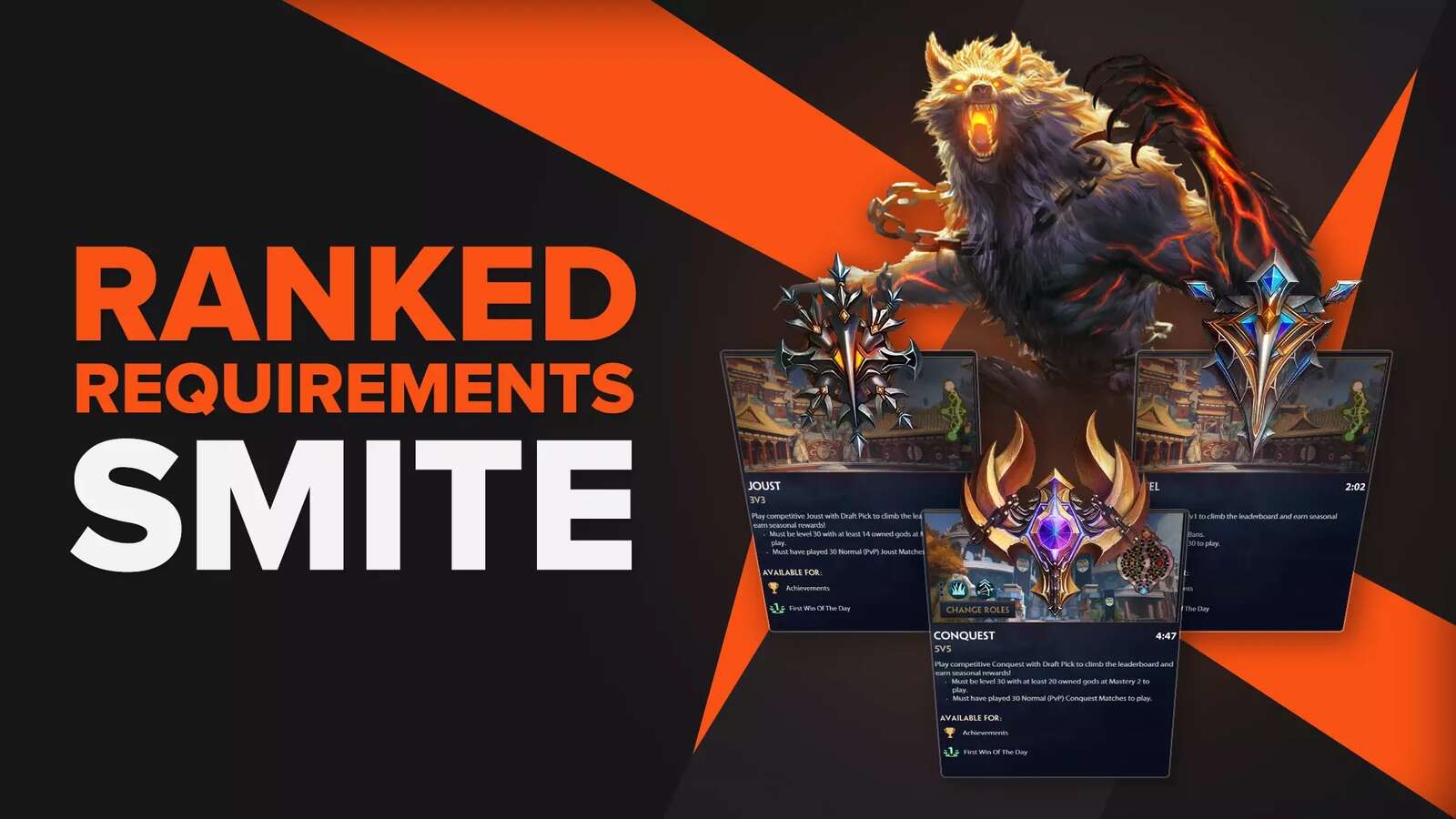 Smite Ranked Requirements: Everything You Need to Know