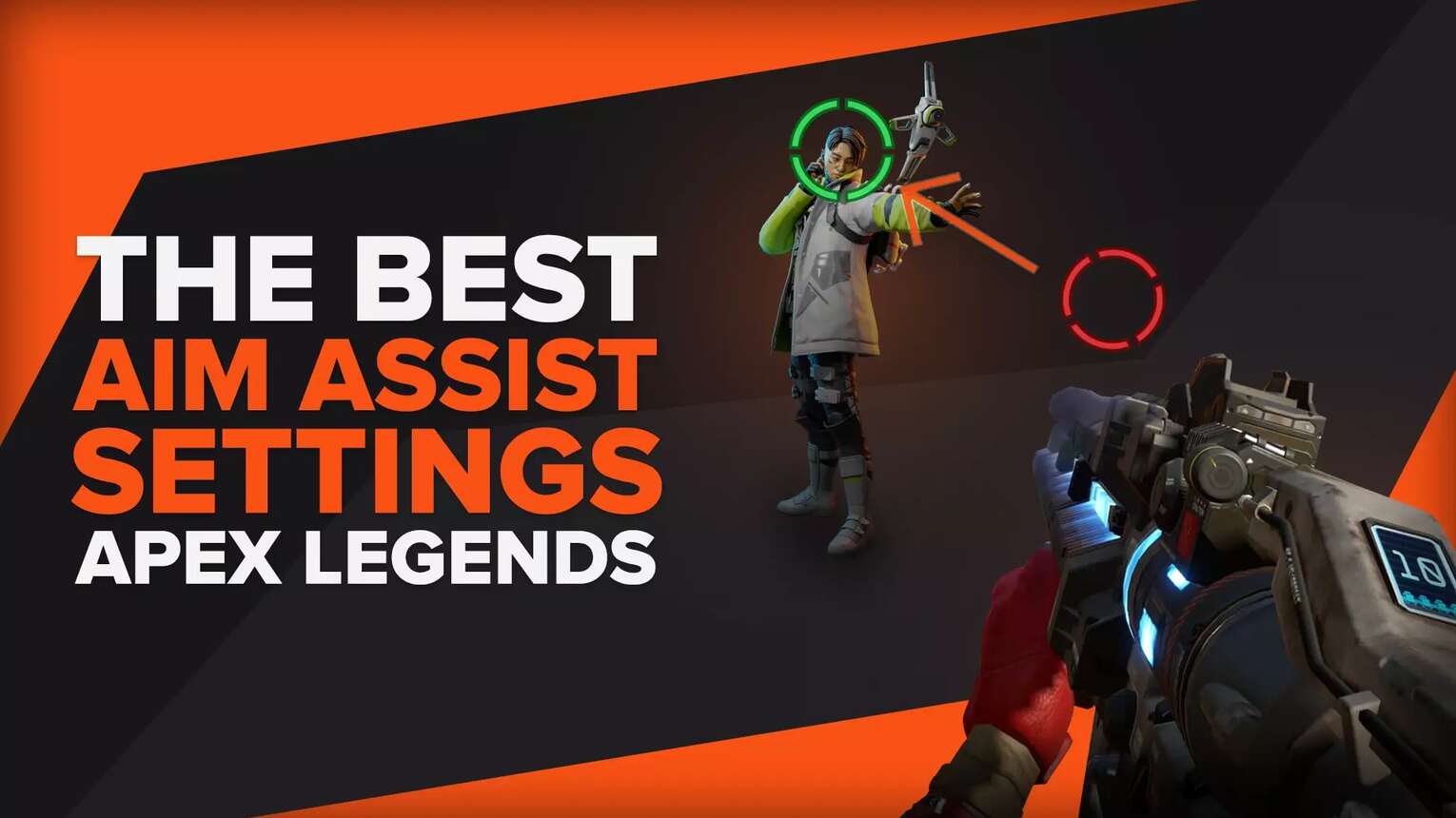 Best Aim Assist Settings Apex Legends [Updated]