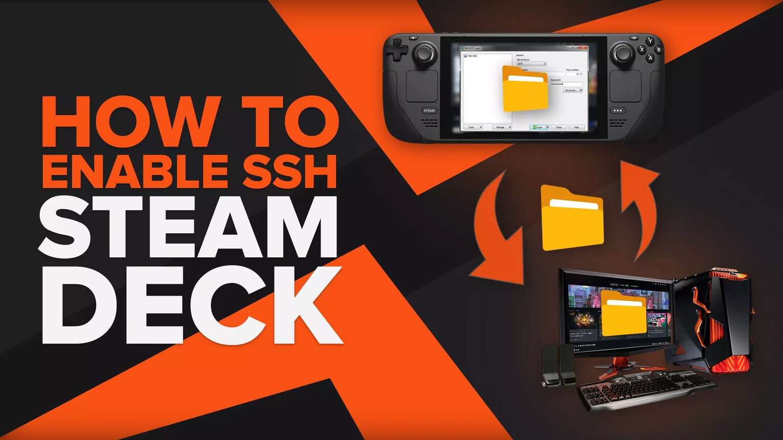 How to Quickly Enable SSH on Steam Deck [6 Steps]