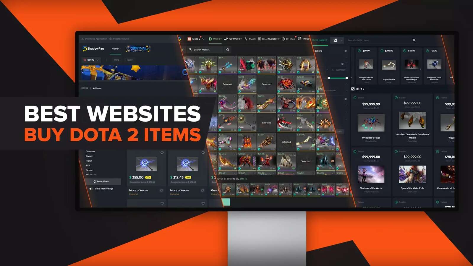 3 Best Sites to Buy Dota 2 Items with Crypto [Trusted]