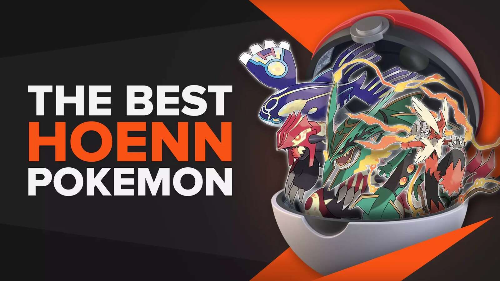 Best Pokemon in Hoenn: from Earth, Sea, and Sky [Ranked]