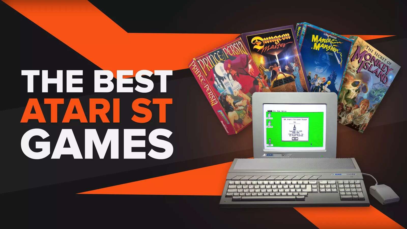 The 10 Best Atari ST Games [Ranked]