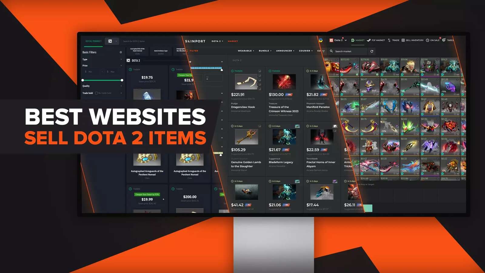Best Sites To Sell Dota 2 Items For Real Money [All Tested]