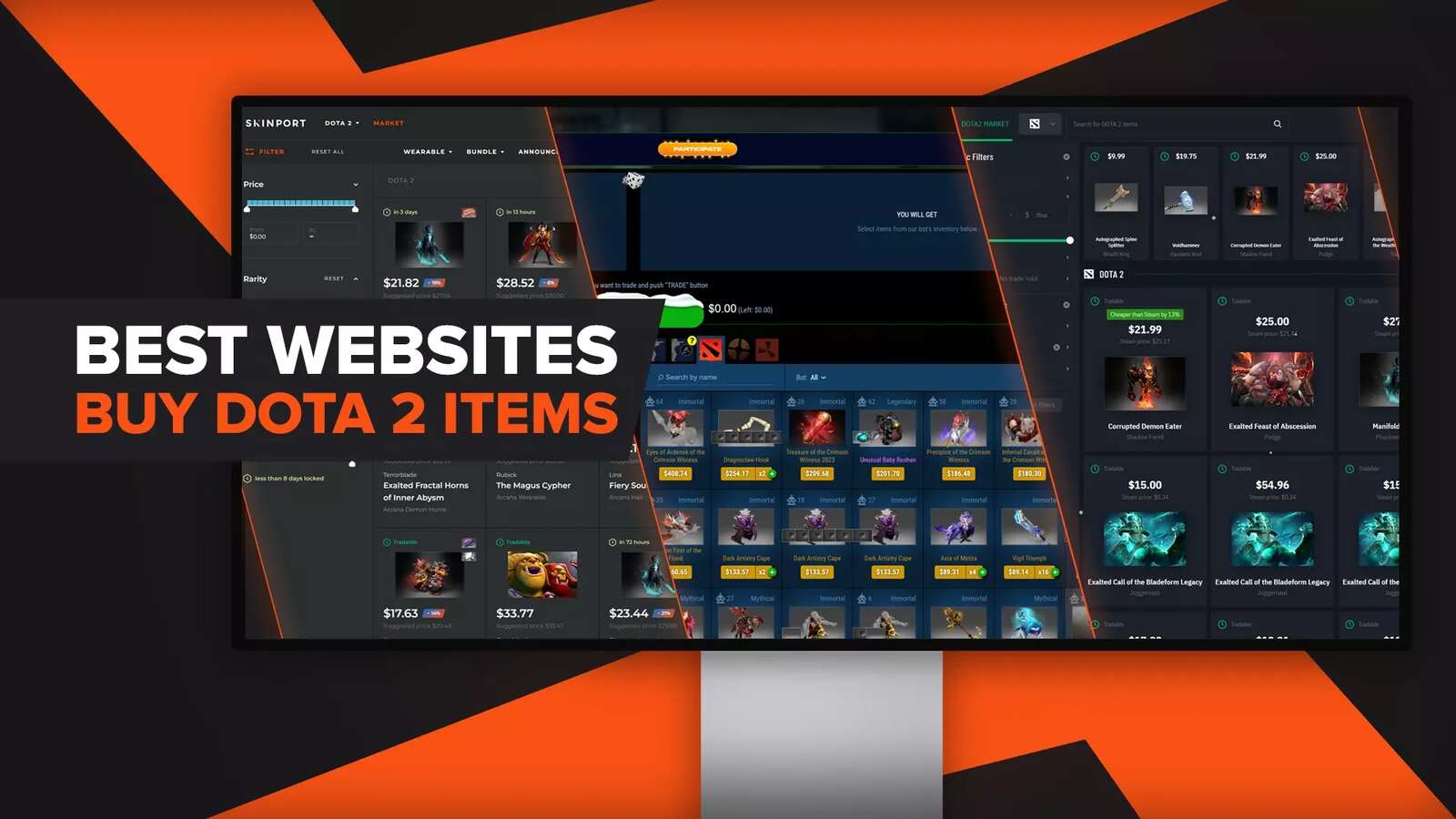 5 Best Websites To Buy Dota 2 Items [Tested]