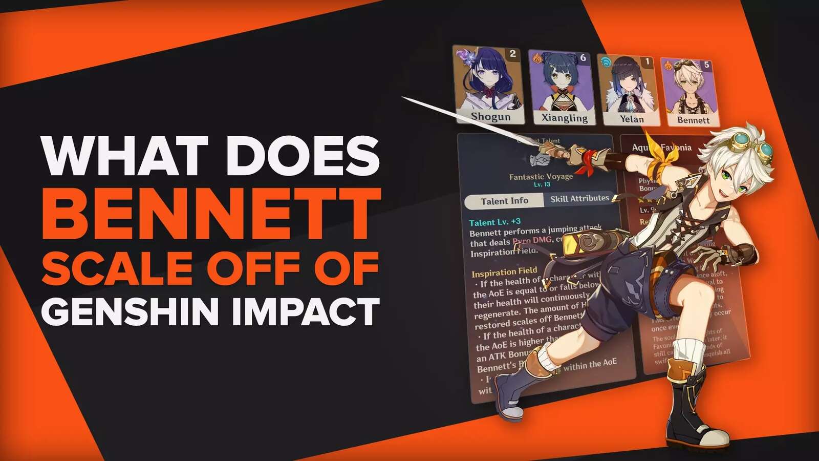 What Does Bennett Scale Off Of? [Best Support of All Time?]