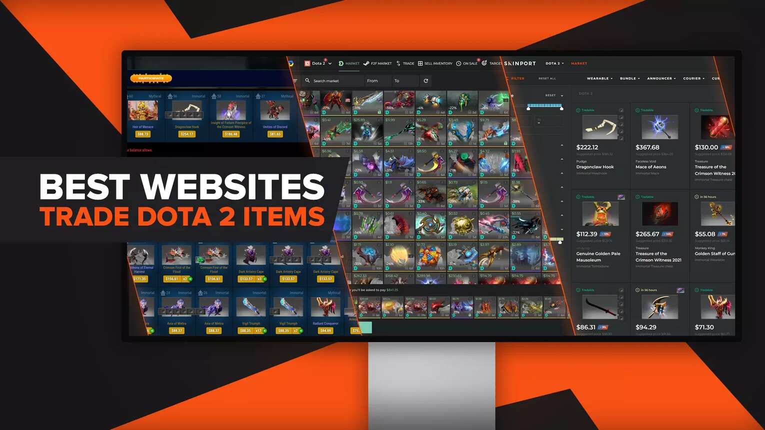 Best Sites To Trade Dota 2 Items [Each one Tested]