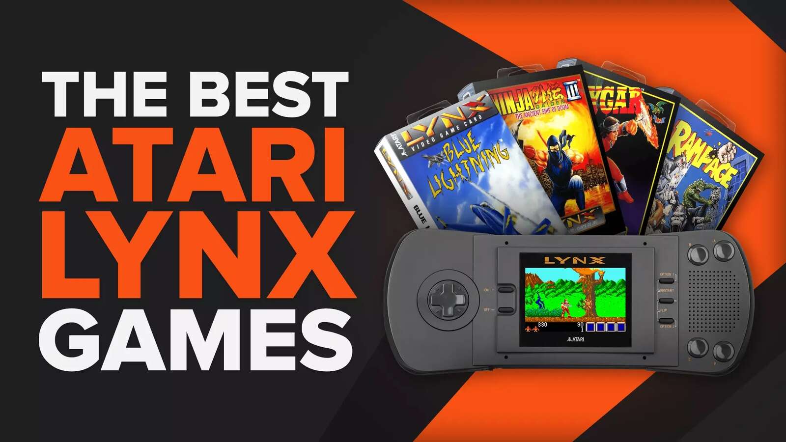 The 10 Best Atari Lynx Games [Ranked]