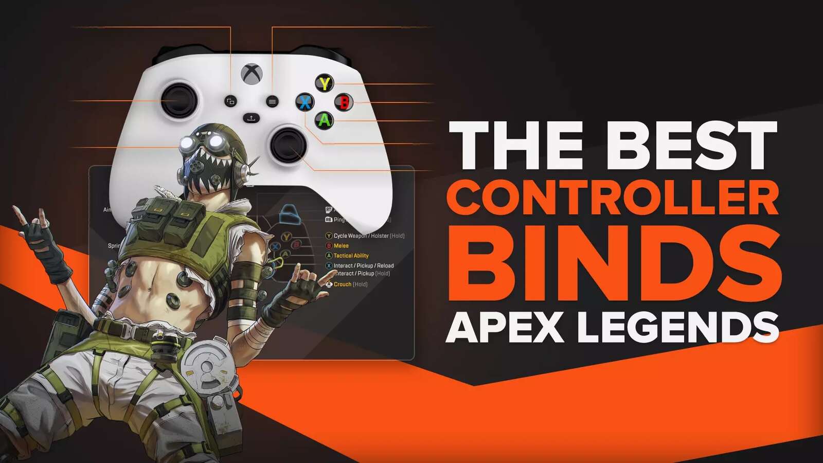 Best Apex Controller Binds [From a Predator Player]
