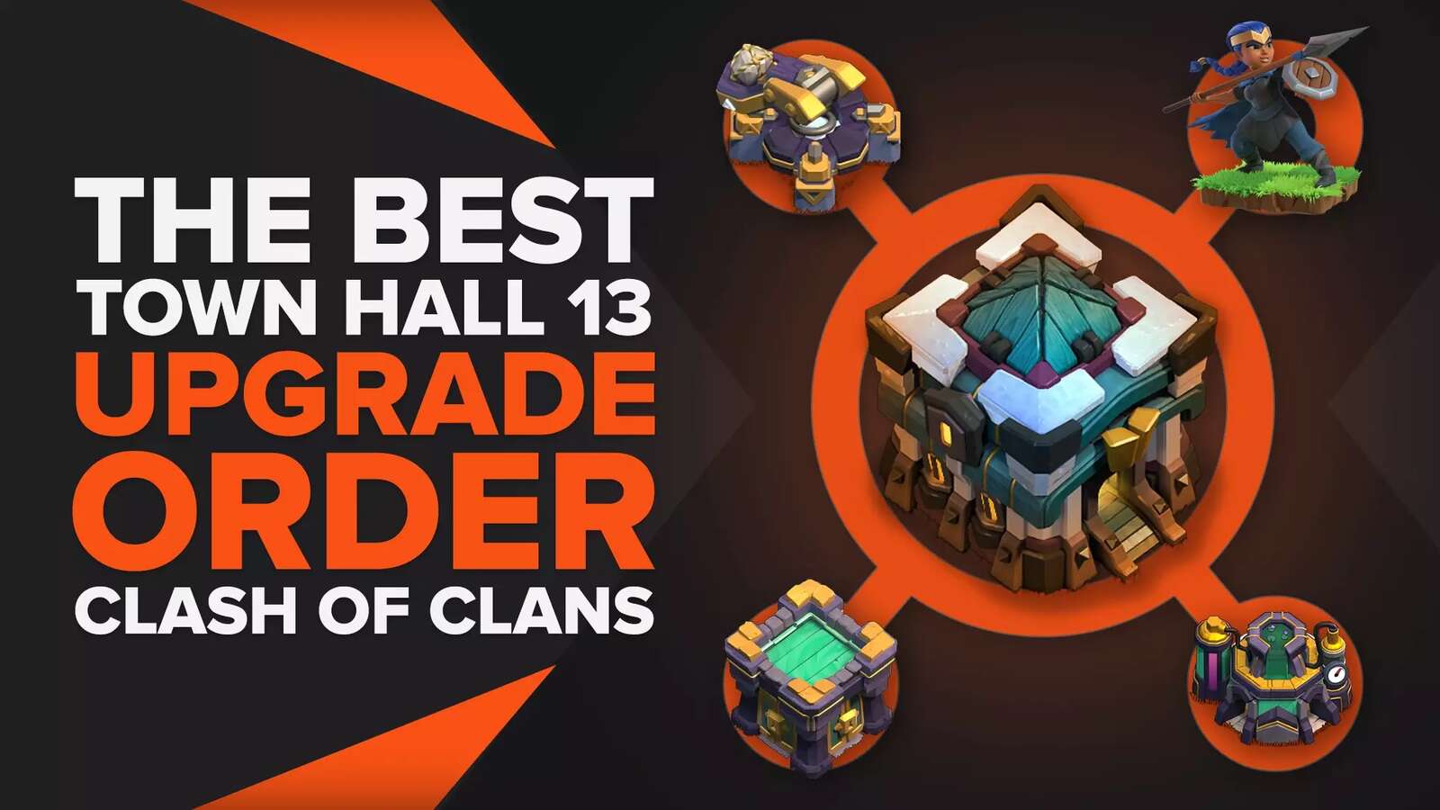 See The Best Town Hall 13 Upgrade Order In Clash Of Clans!