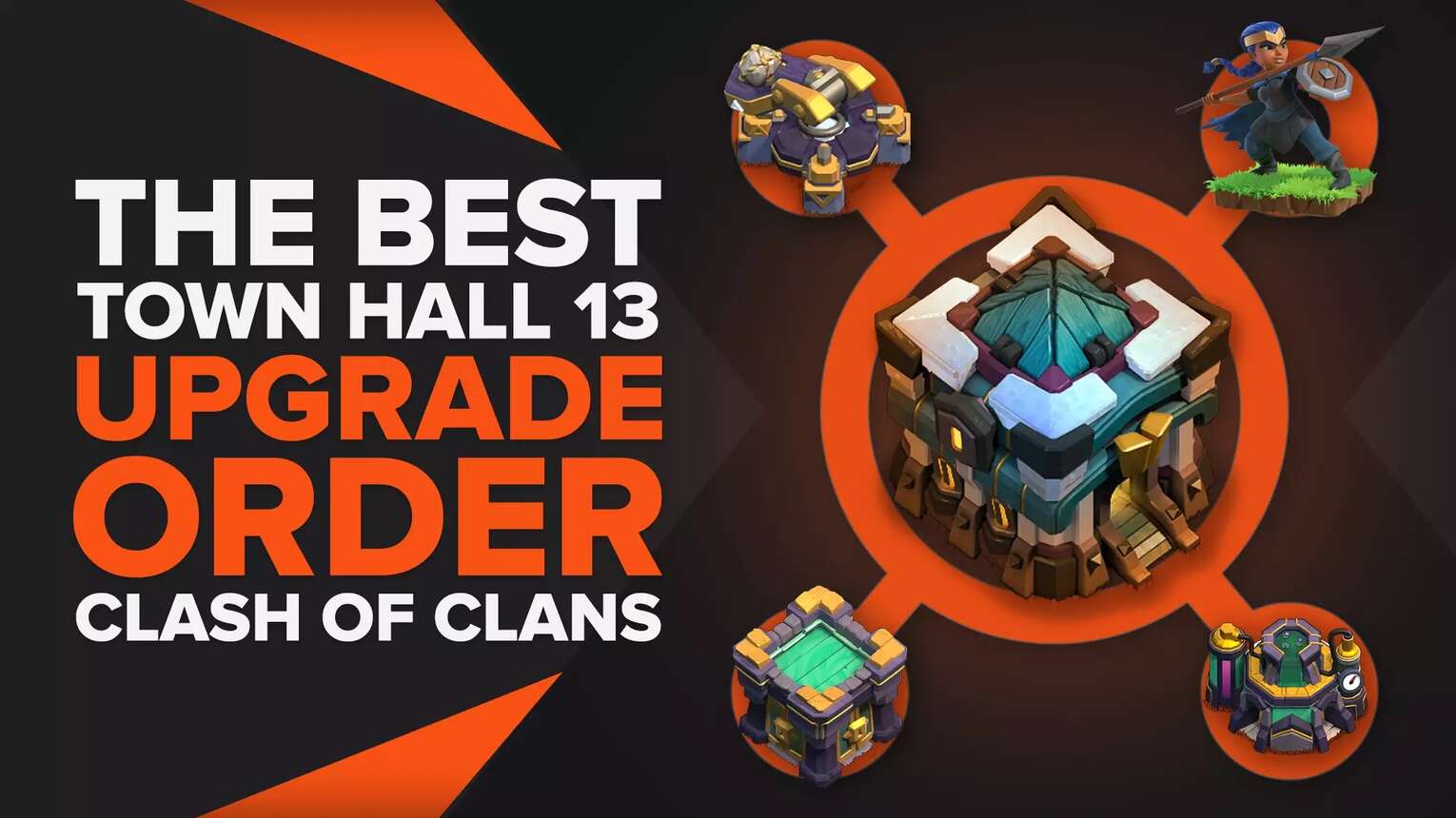 See The Best Town Hall 13 Upgrade Order In Clash Of Clans!