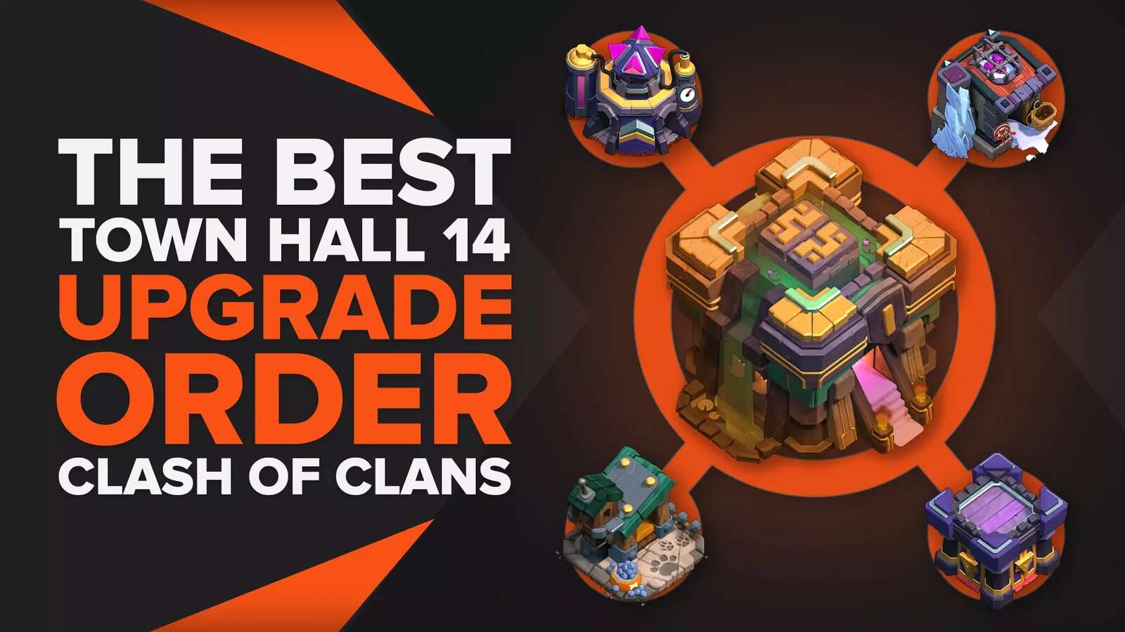 See The Best Town Hall 14 Upgrade Order In Clash Of Clans!