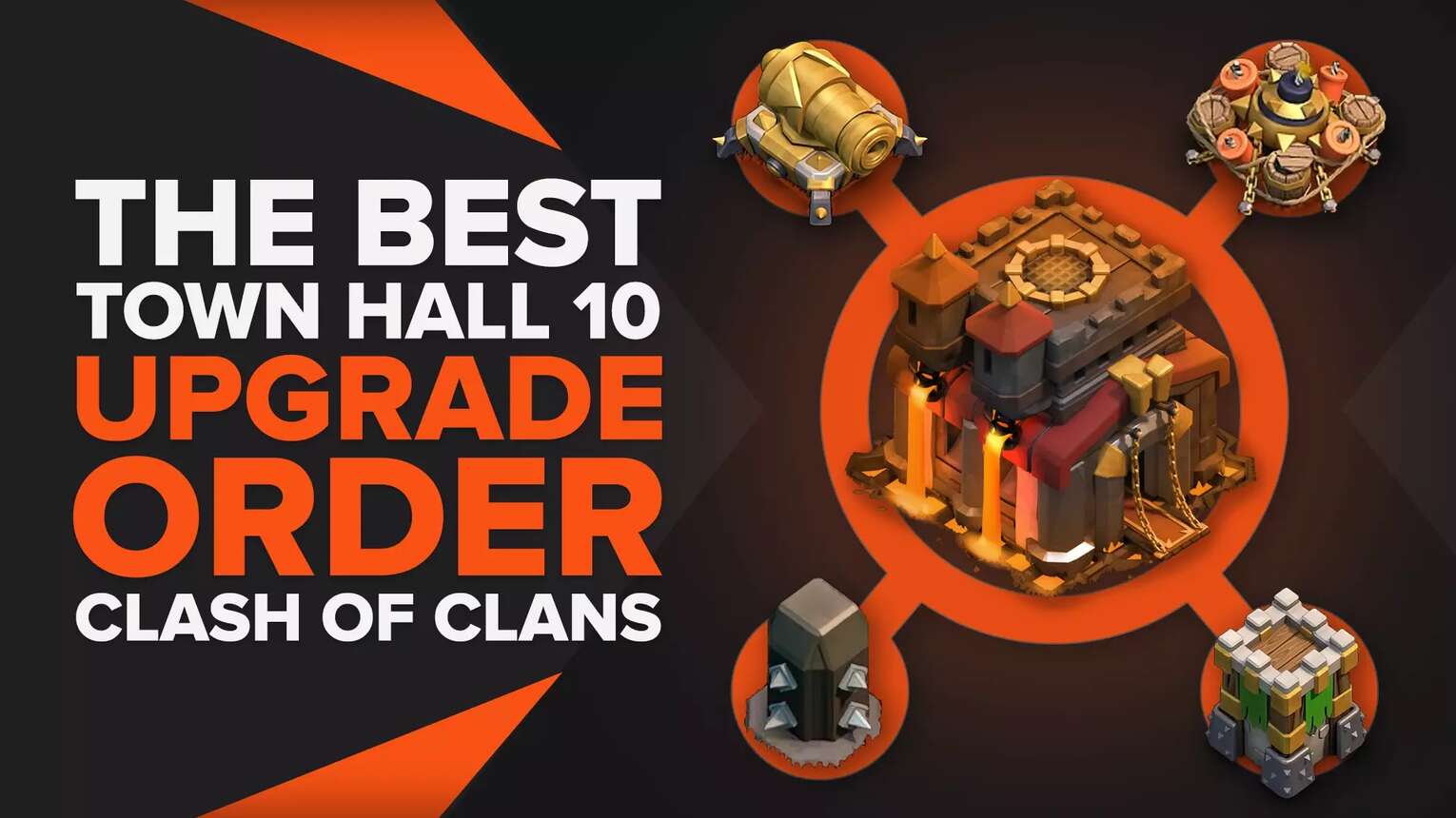 See The Best Town Hall 10 Upgrade Order In Clash Of Clans!