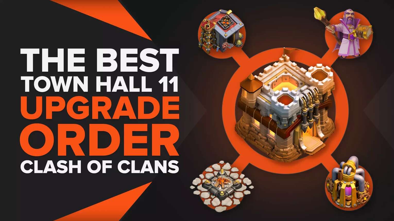 See The Best Town Hall 11 Upgrade Order In Clash Of Clans!