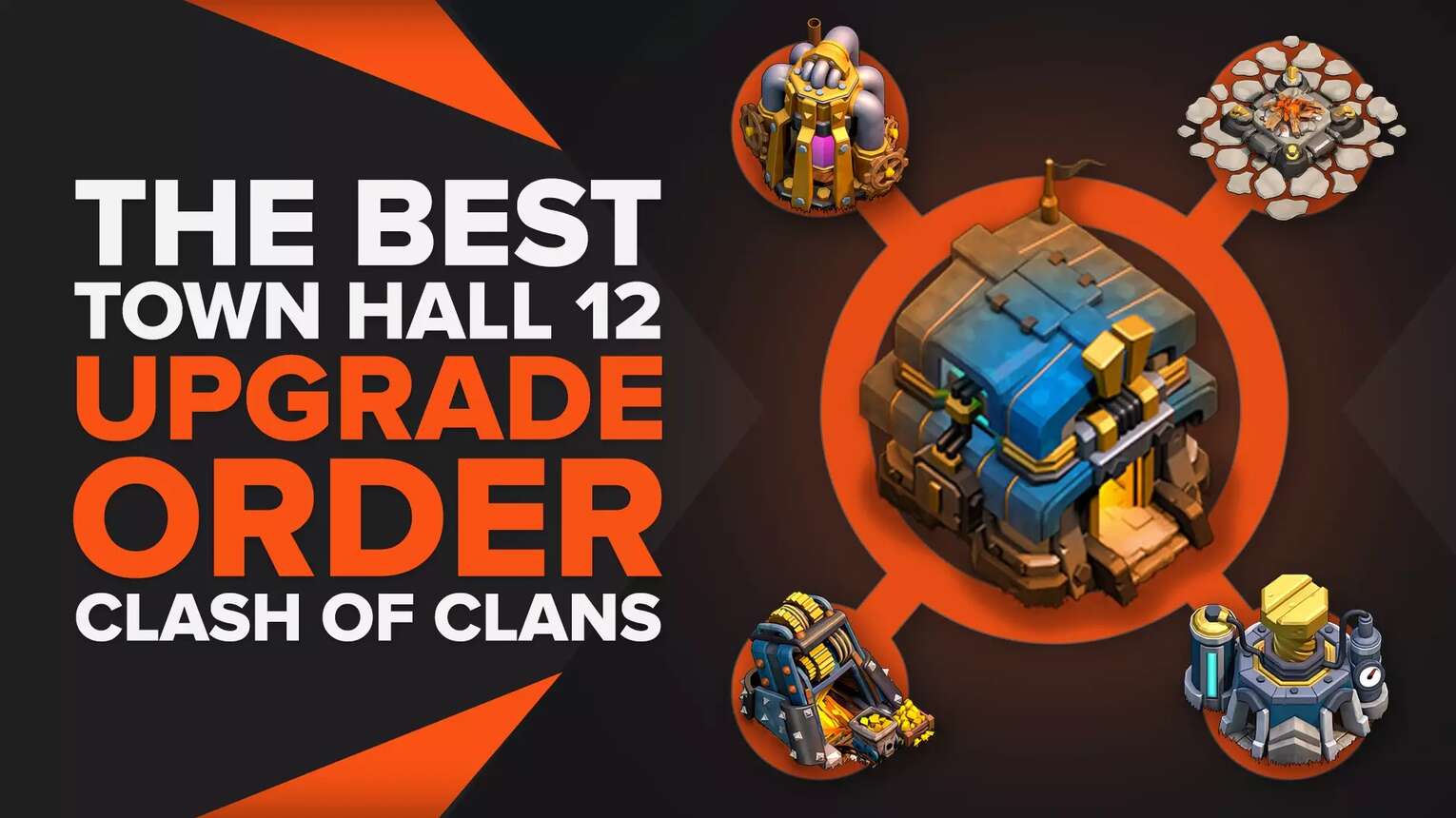 Best Town Hall 12 Upgrade Order In Clash Of Clans [Analyzed]