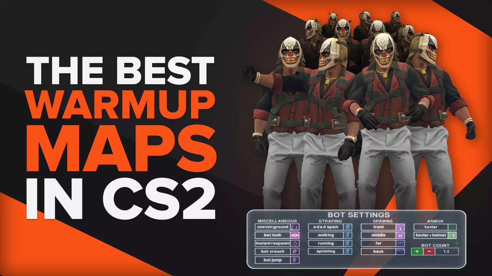 Top 5 Best Warmup Maps In CS2 [Free To Download]
