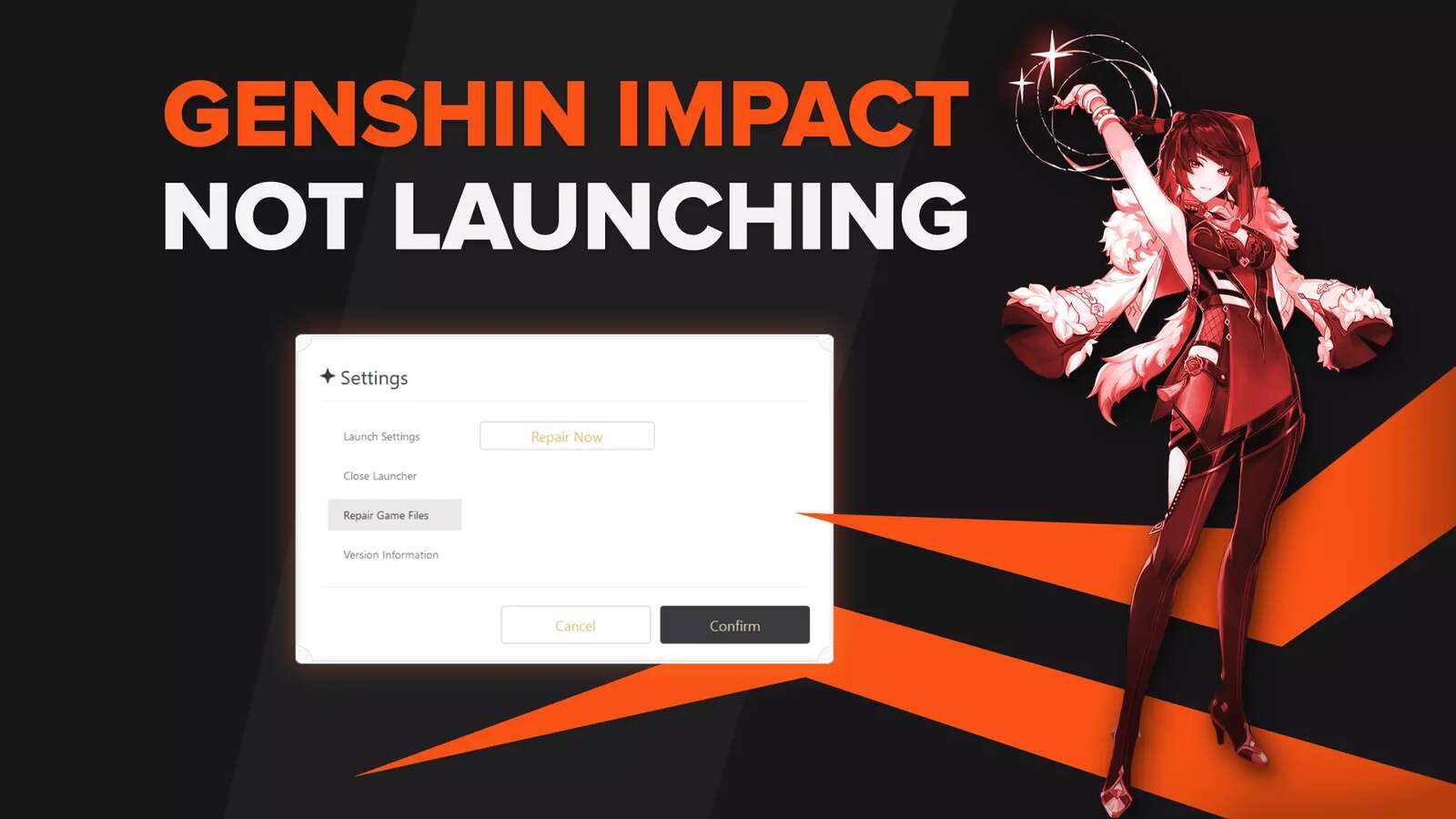 How to Fix Genshin Impact Not Launching? [Tested on Windows]