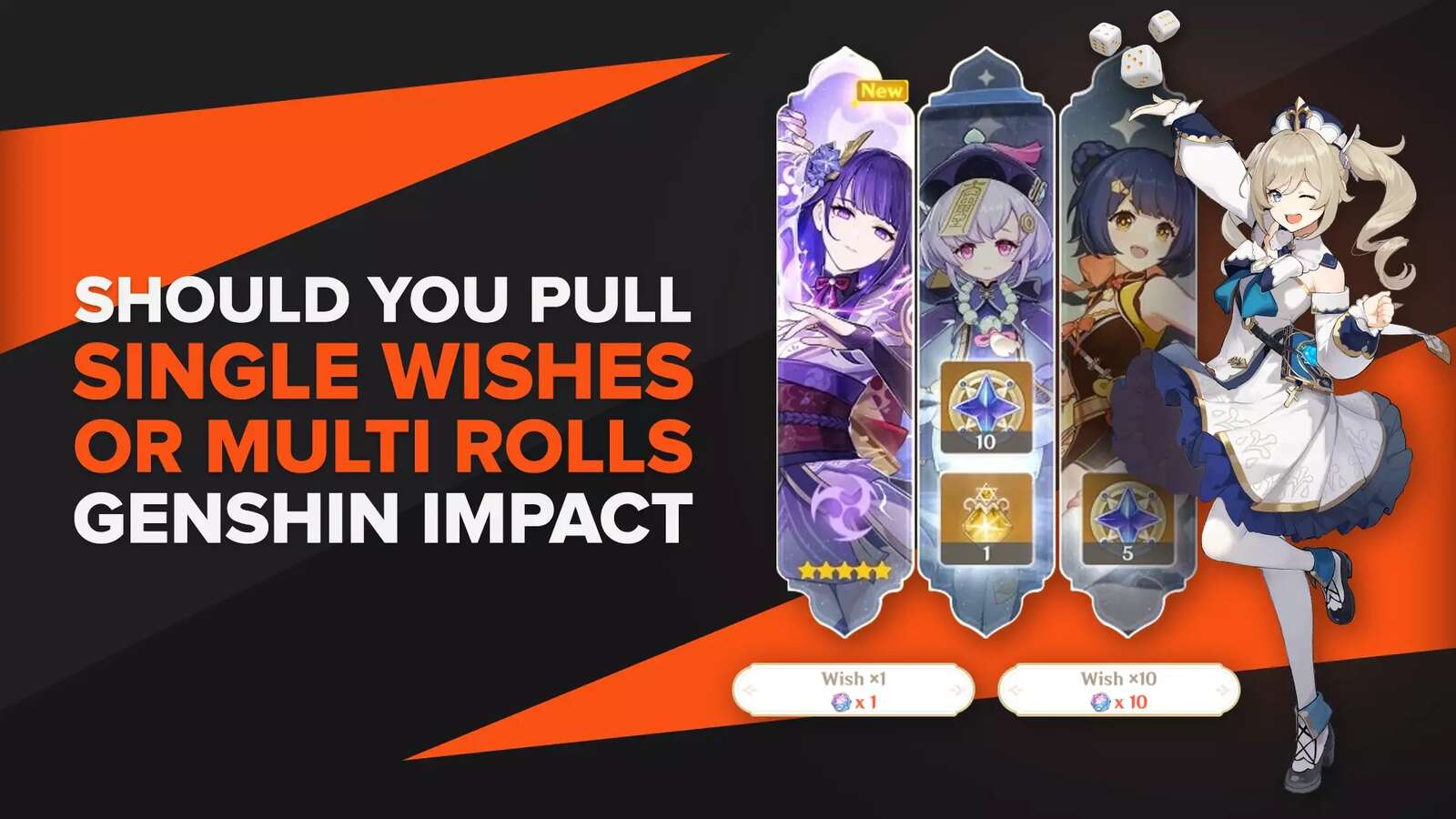 Should You Pull Single Wishes or Multi Rolls? (Explained!)