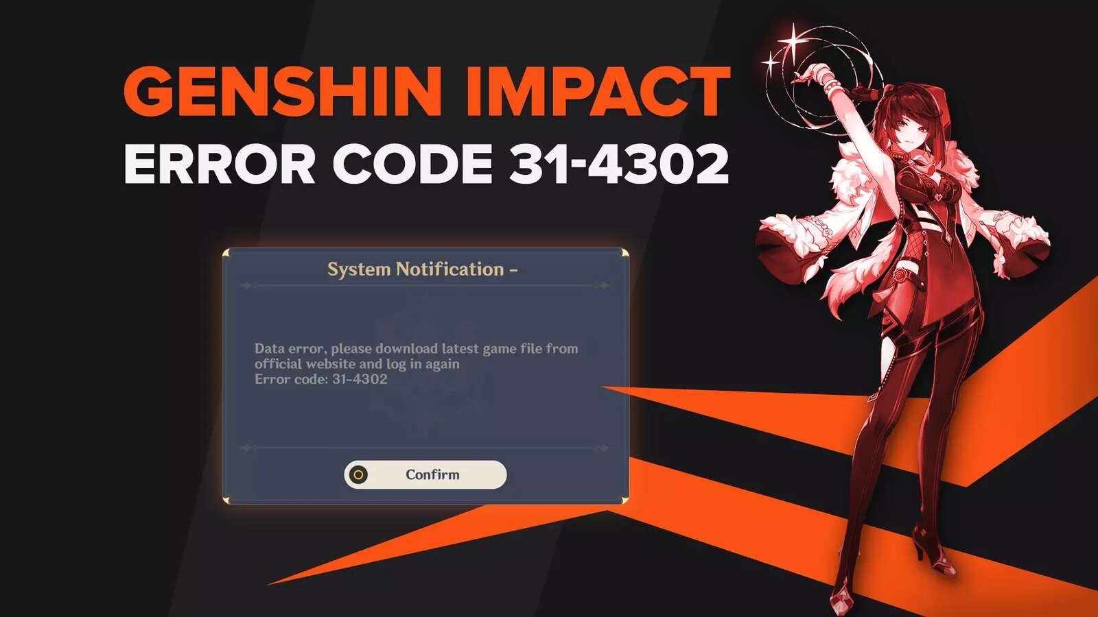 How to Solve Genshin Impact Error 31-4302 on PC [Fast Fix]