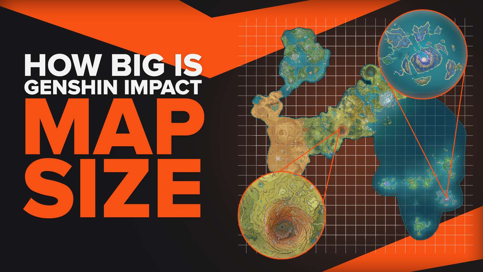 How Big is Genshin Impact's Map Size? (Massive!)