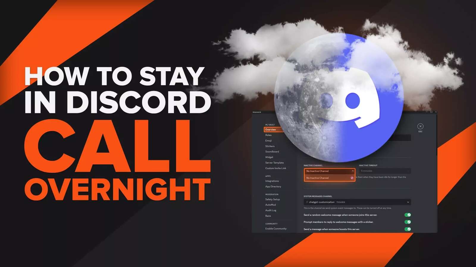 How To Stay In A Discord Call Overnight? [Answered]