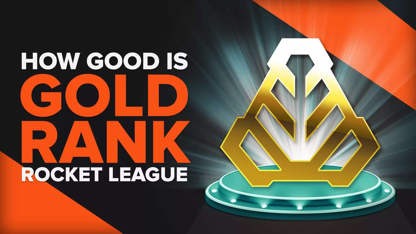 How Good is Gold Rank in Rocket League? [MMR, Tips, More]