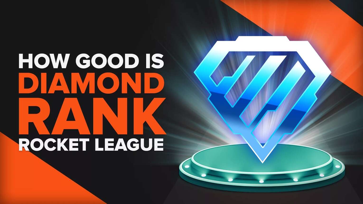 Diamond Rank in Rocket League Explained [MMR, Tips & More]