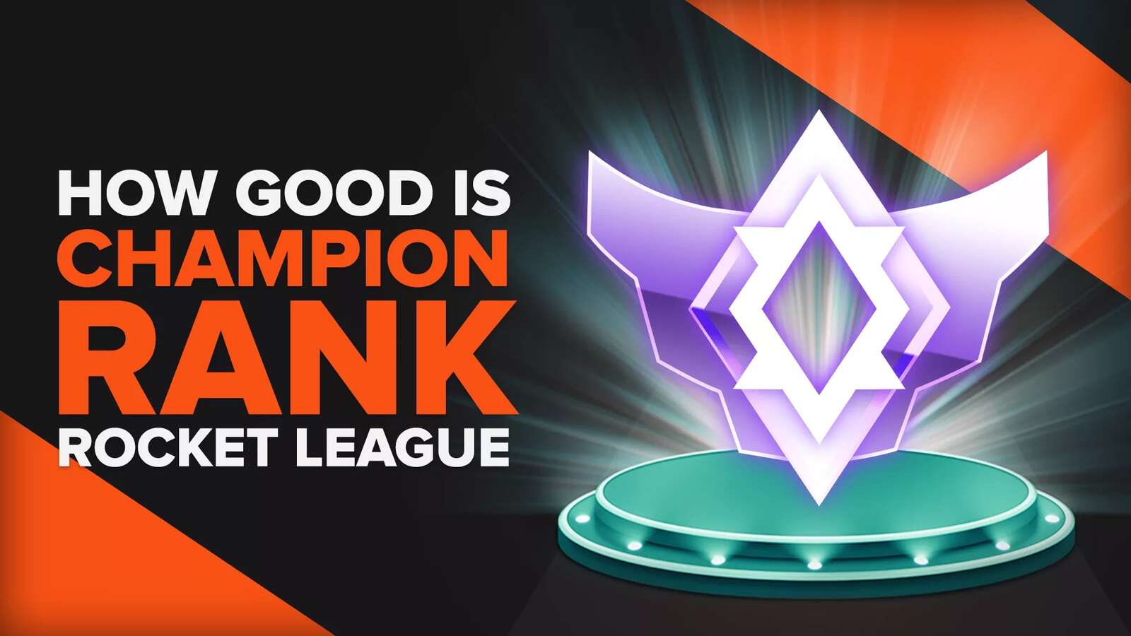 Champion Rank in Rocket League Explained [MMR, Tips & More]
