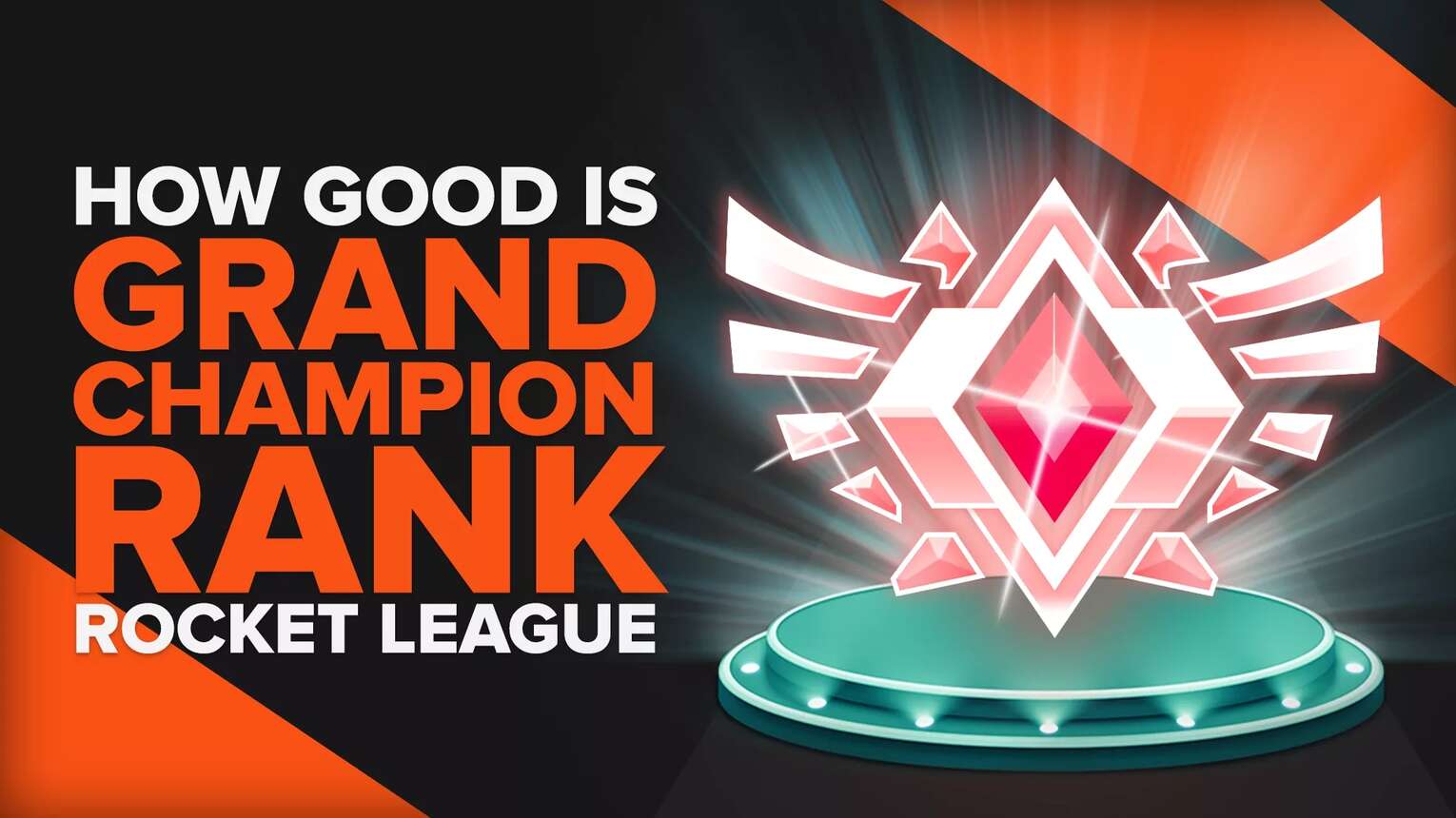 Grand Champion Rank in Rocket League [MMR, Tips & More]
