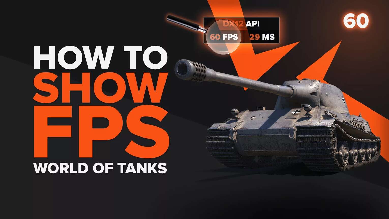 How To See FPS in World of Tanks [That's Easy!]