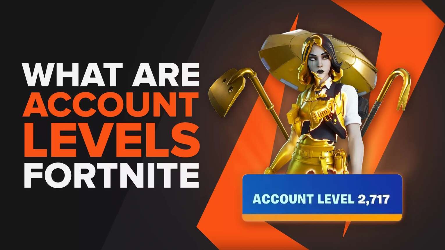 Fortnite Account Levels: What Are They Exactly?