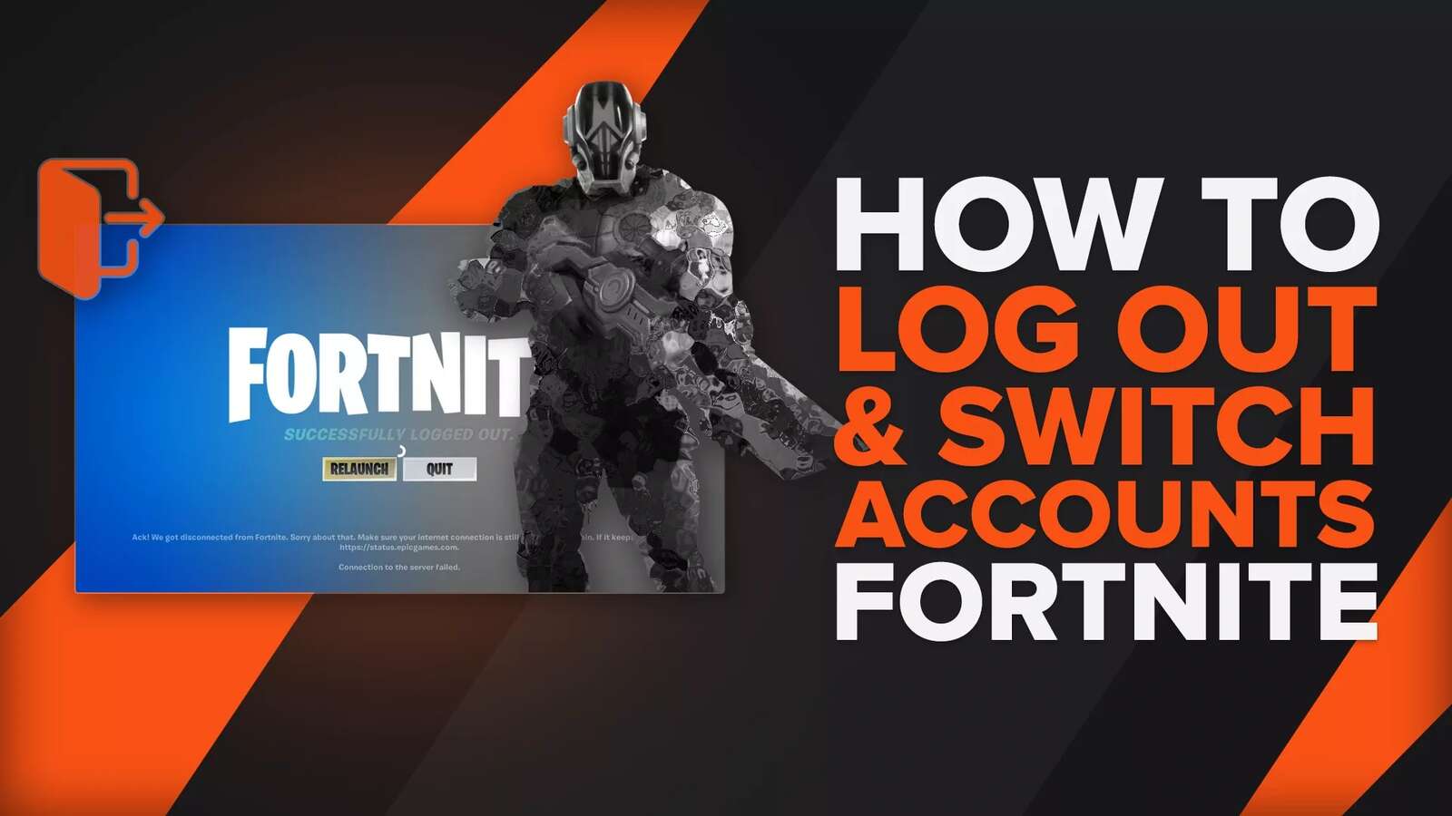 How to Log Out of Fortnite [Guides for All Platforms]