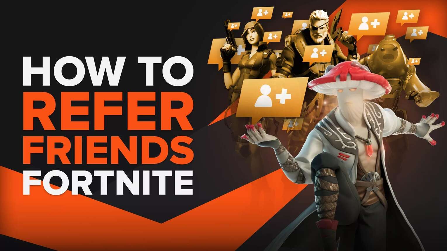 How to Refer a Friend in Fortnite & Earn Rewards