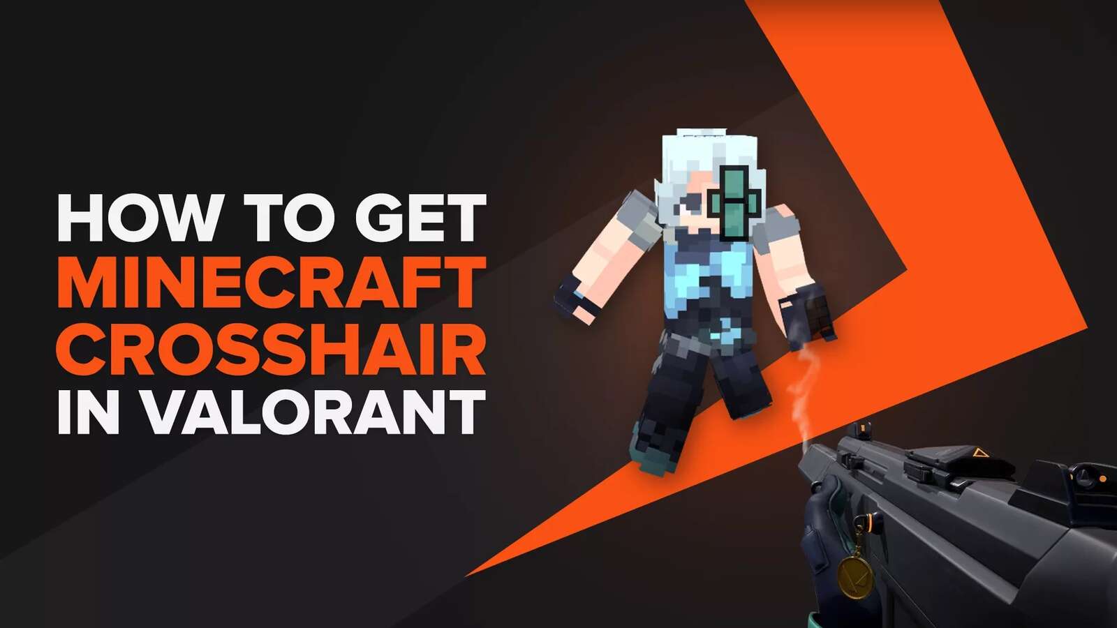 How to Get Minecraft Crosshair in Valorant [With 3 Codes]