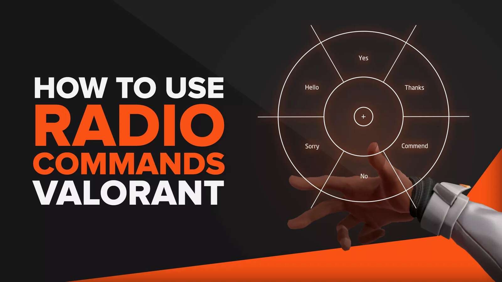 How To Use Radio Commands In Valorant