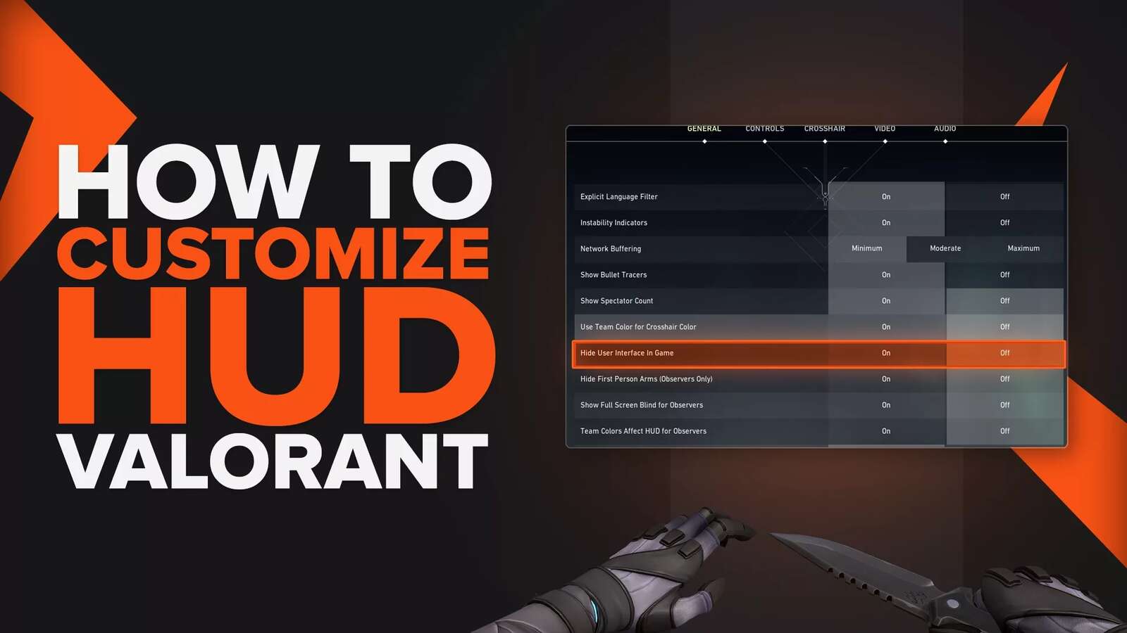 How To Customize Your HUD In Valorant [Explained]