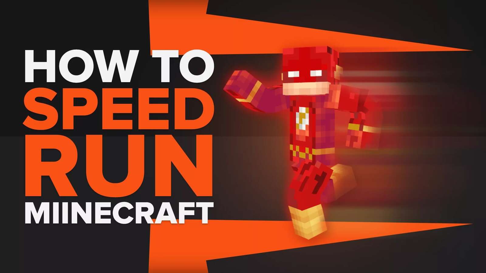 How to Actually Speedrun Minecraft [Complete Guide]