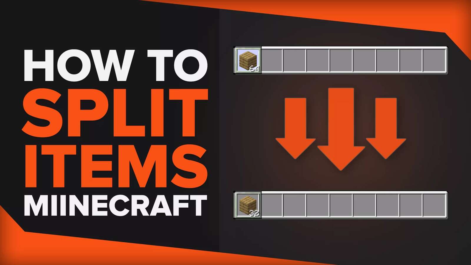 Here's How to Split Items in Your Inventory in Minecraft PE