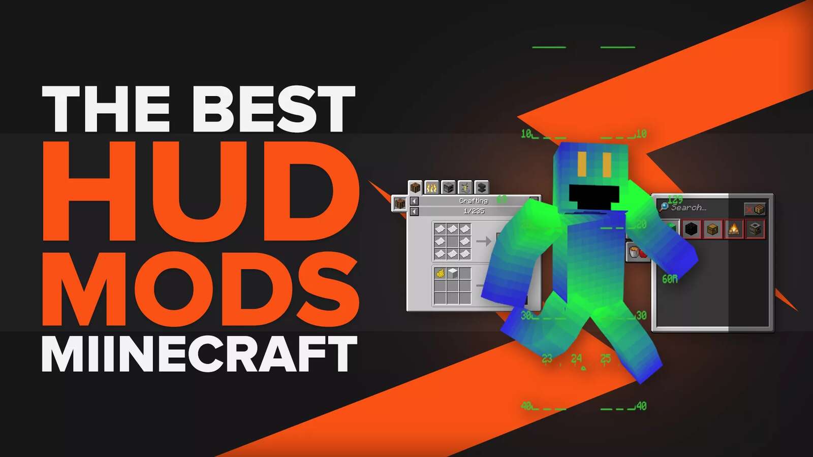 Best HUD Mods in Minecraft [Top 10 List]