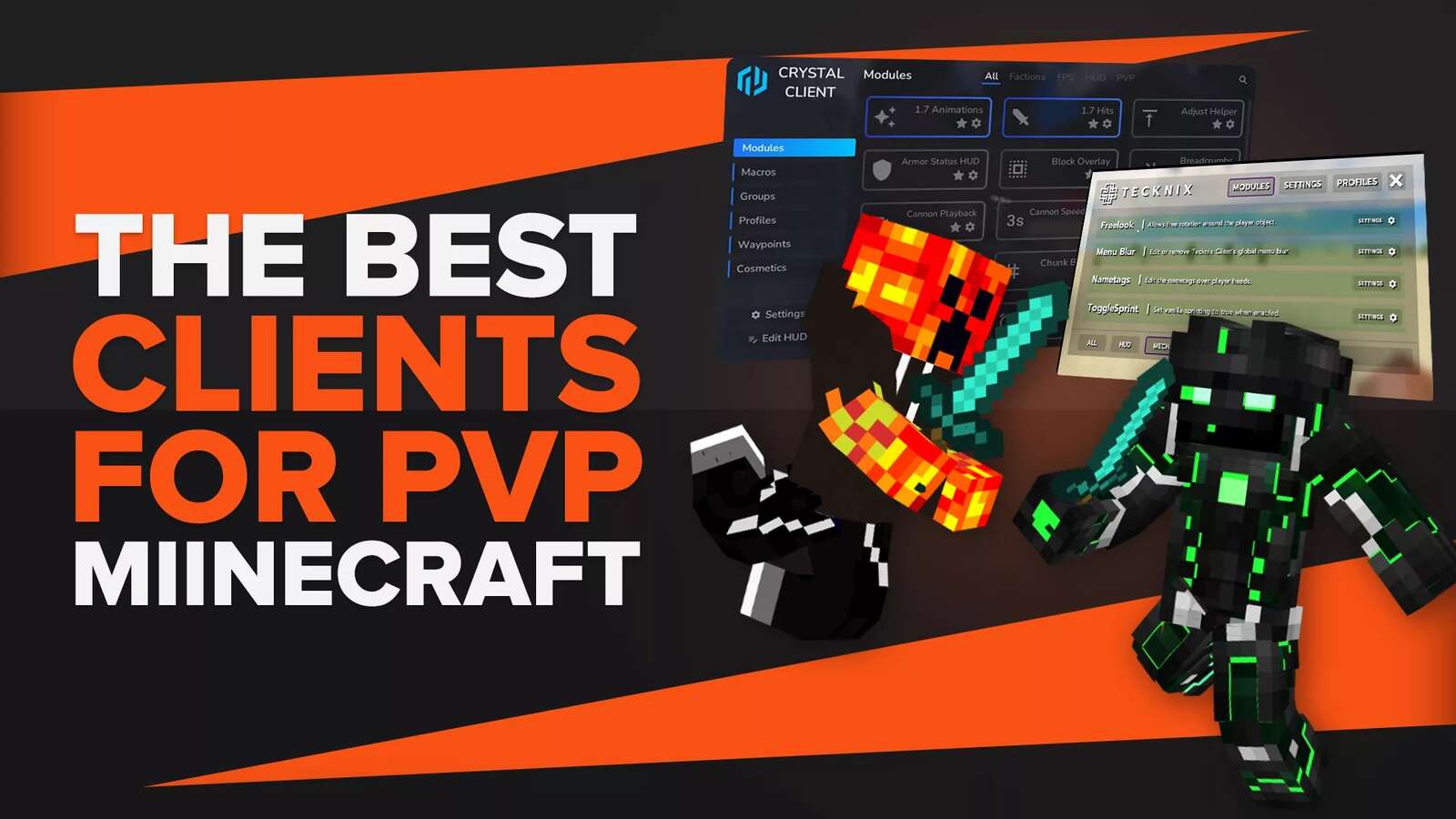 10 Best Clients for PvP in Minecraft