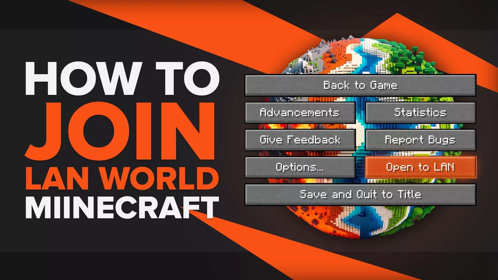 How to Join a LAN World in Minecraft [Java & Bedrock]
