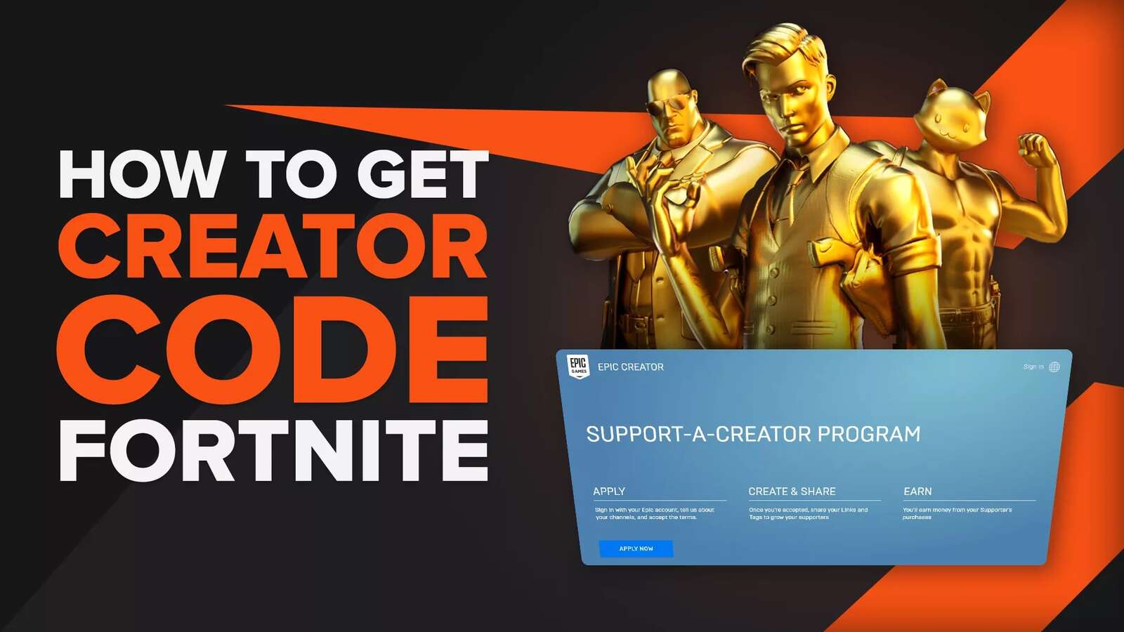 How to Get a Creator Code in Fortnite [Step-by-Step]
