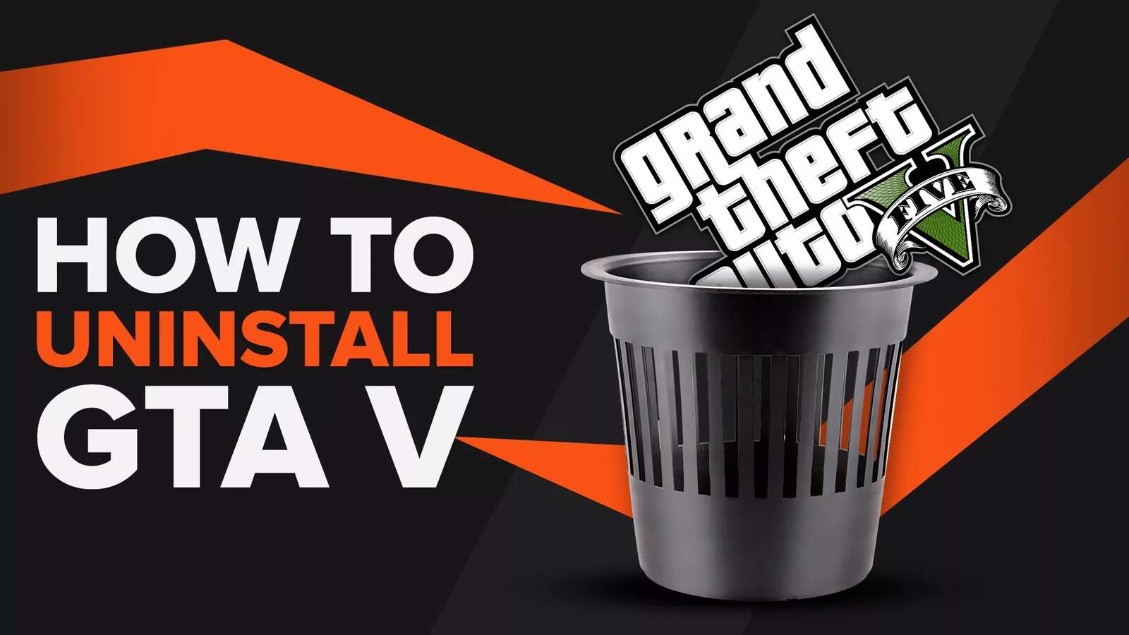 How to Uninstall GTA V on PC [3 Ways]