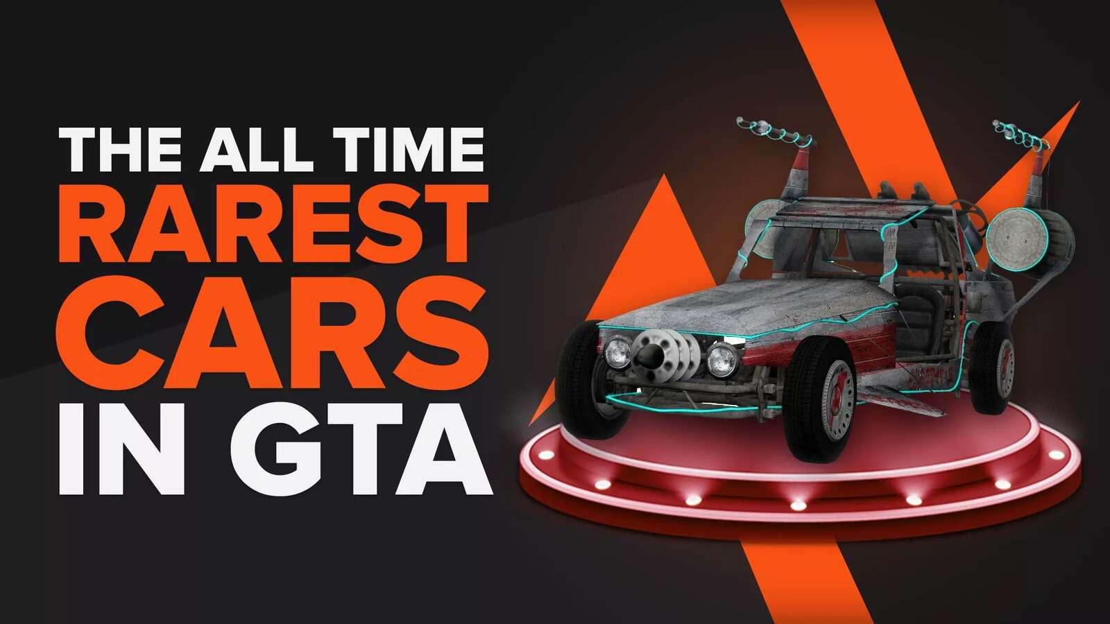 Rarest Cars of All Time in GTA [Top 10 List]