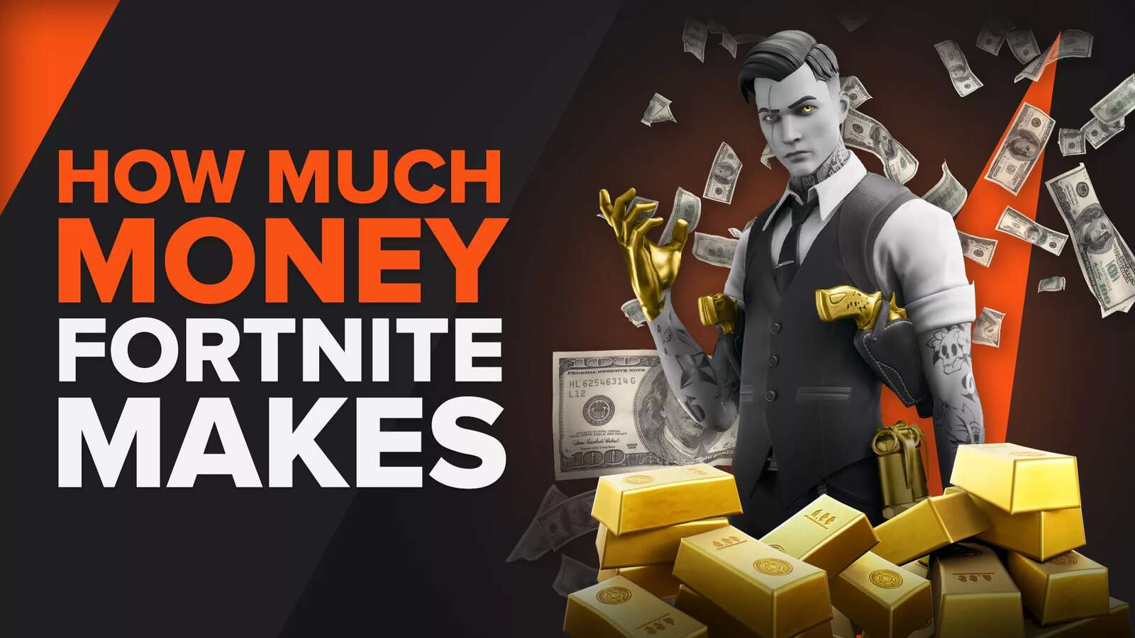 How Much Money Does Fortnite Make per Year [Exactly]