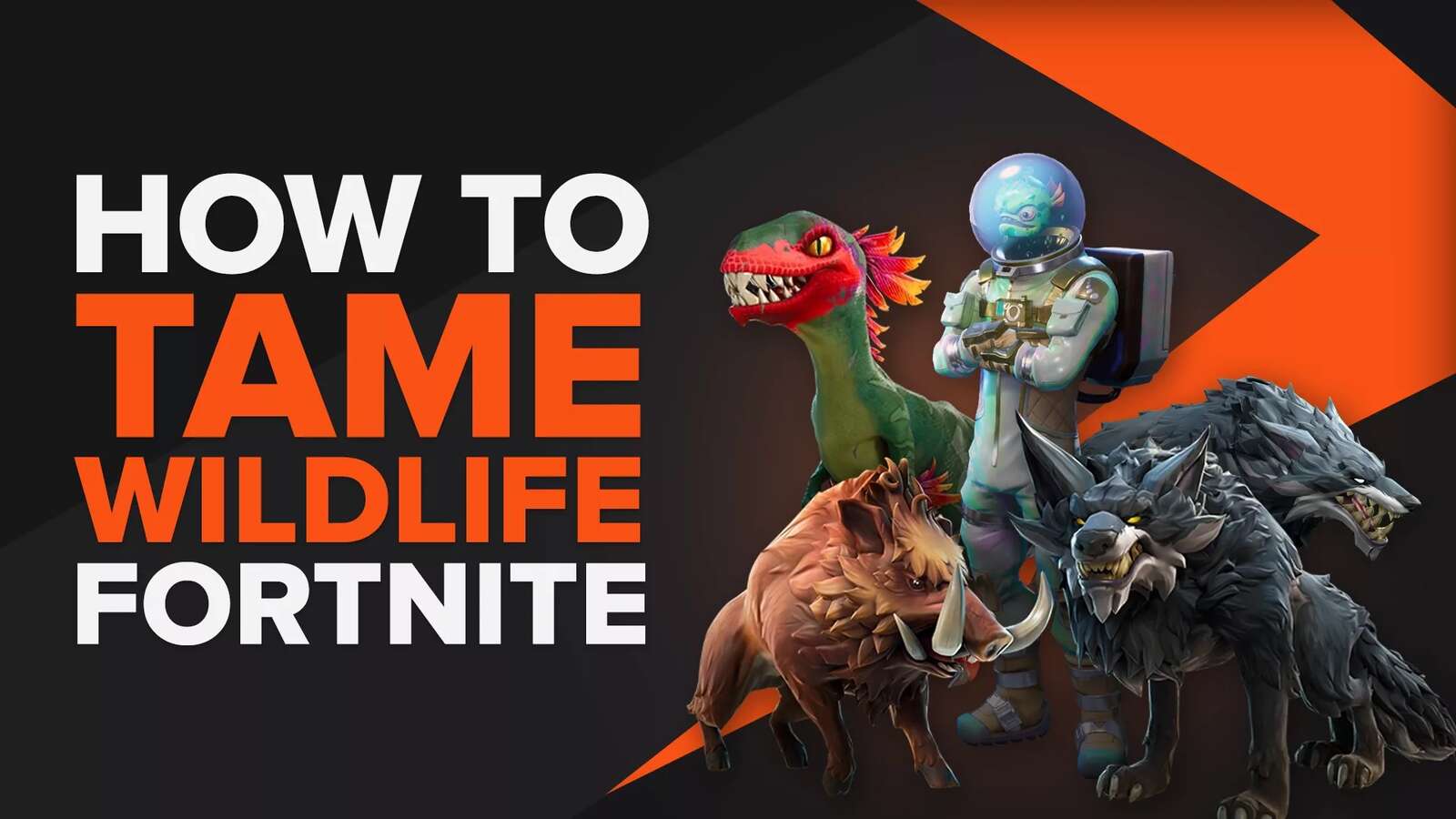 How to Tame Wildlife in Fortnite [Ultimate Guide]